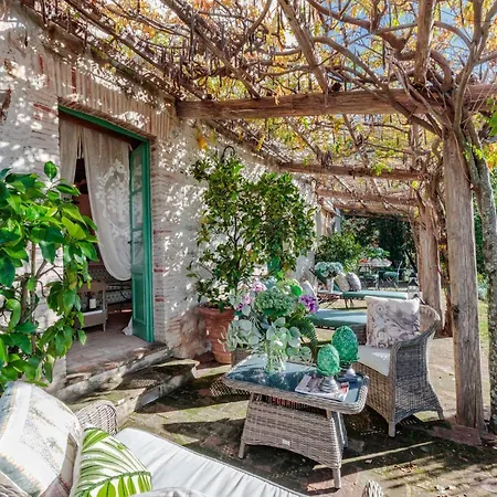 וילה Panoramic With Private Pool In