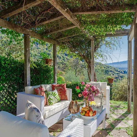 Panoramic With Private Pool In וילה