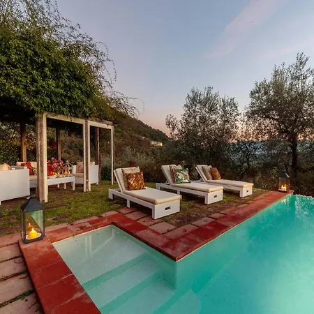Panoramic With Private Pool In לוקה